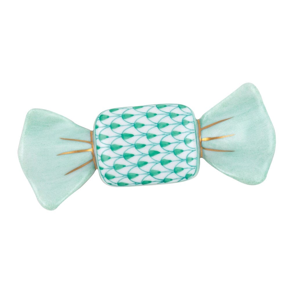 Herend Candy Figurine Figurines Herend Green 