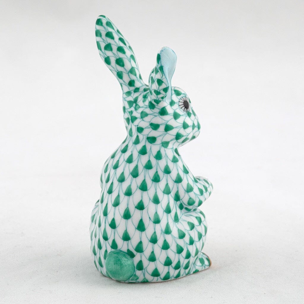 Herend Pickleball Bunny Figurine Figurines Herend 