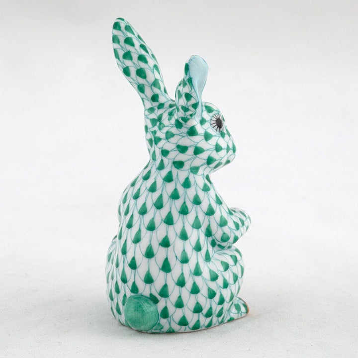 Herend Pickleball Bunny Figurine Figurines Herend 
