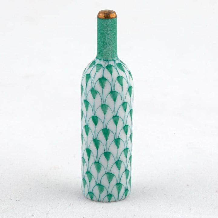 Herend Wine Bottle Figurine Figurines Herend 