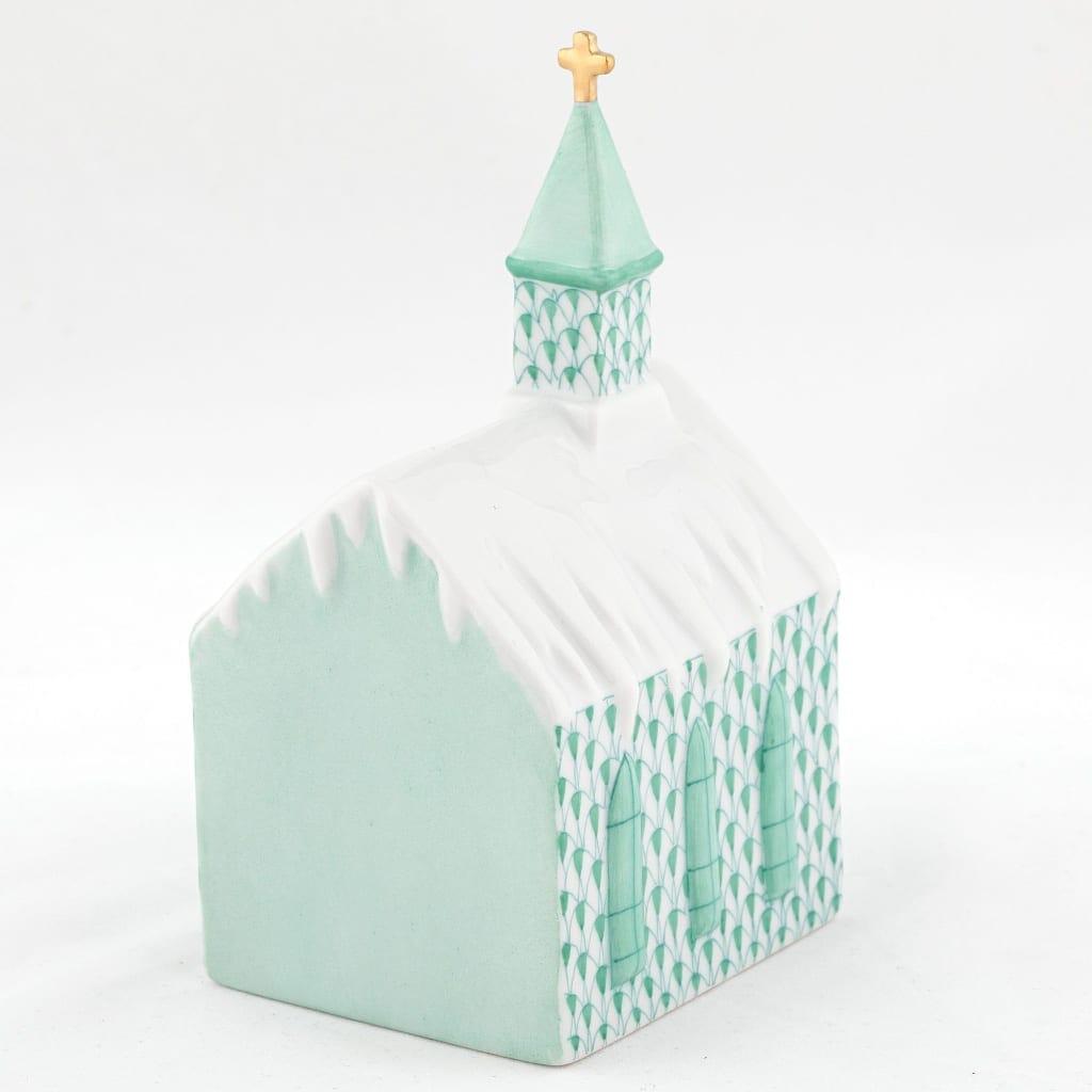 Herend Church Figurine Figurines Herend 