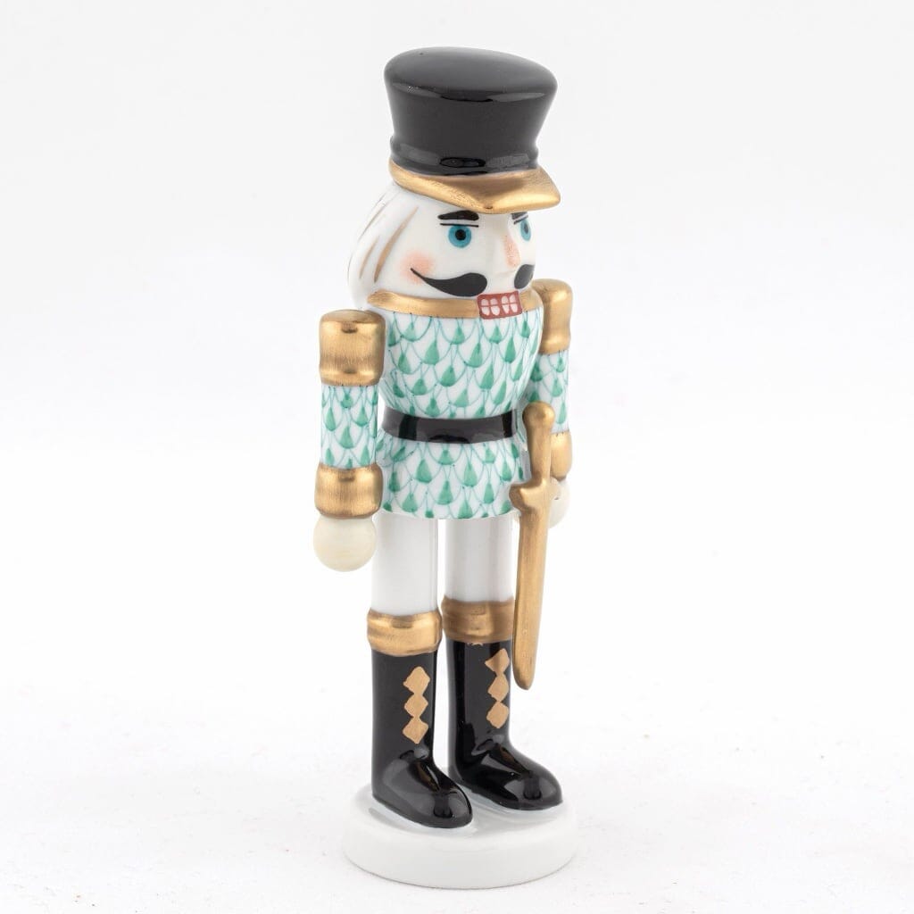 Herend Nutcracker With Sword Figurine Figurines Herend 