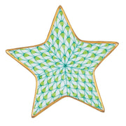 Herend Star Figurine Figurines Herend Lime Green 