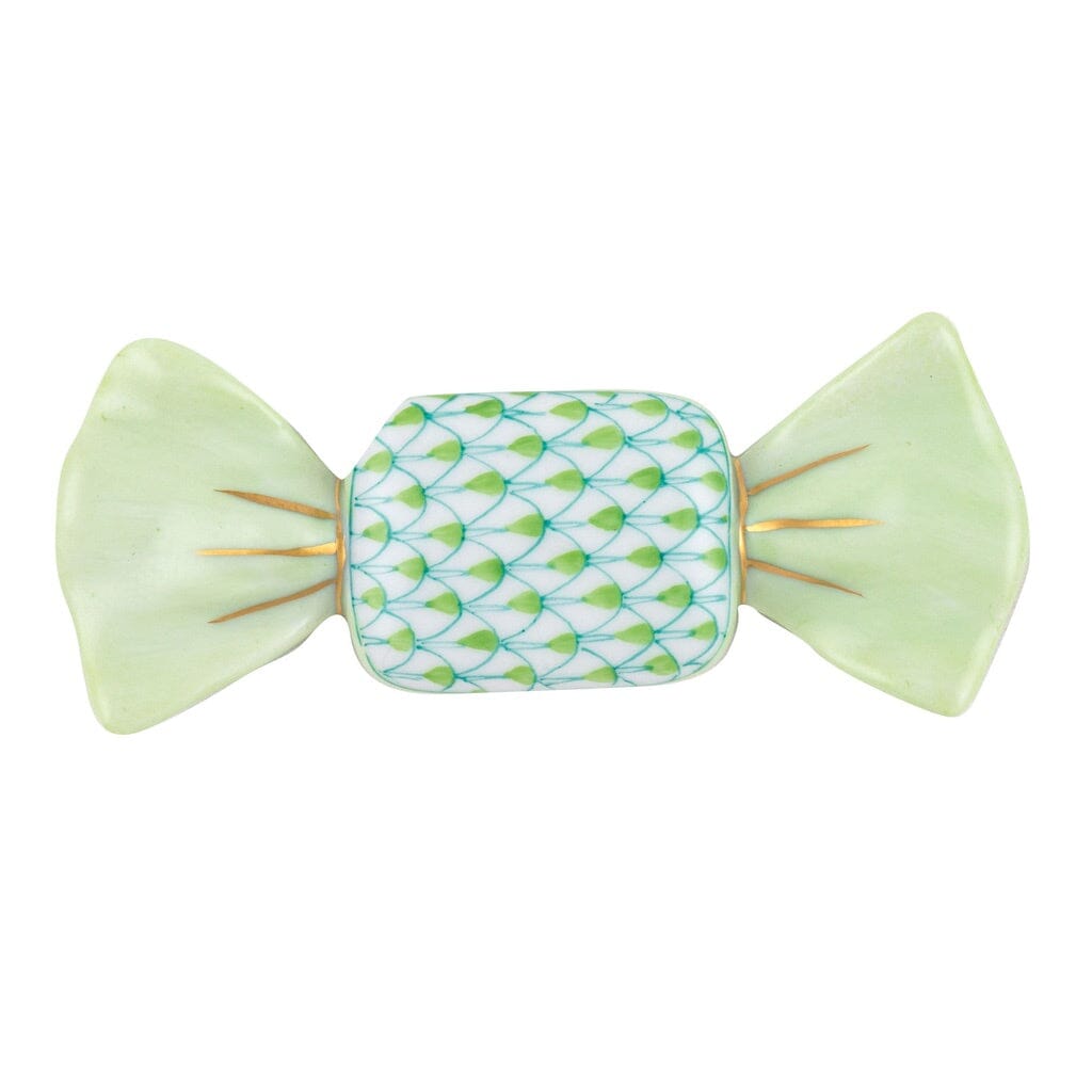 Herend Candy Figurine Figurines Herend Lime Green 