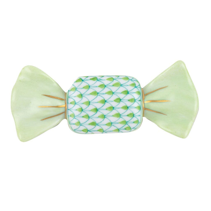Herend Candy Figurine Figurines Herend Lime Green 