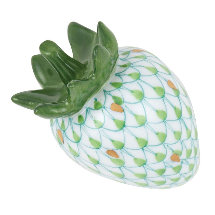 Herend Strawberry Figurine Figurines Herend Lime Green 
