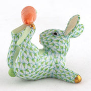 Herend Juggler Bunny Figurine Figurines Herend 