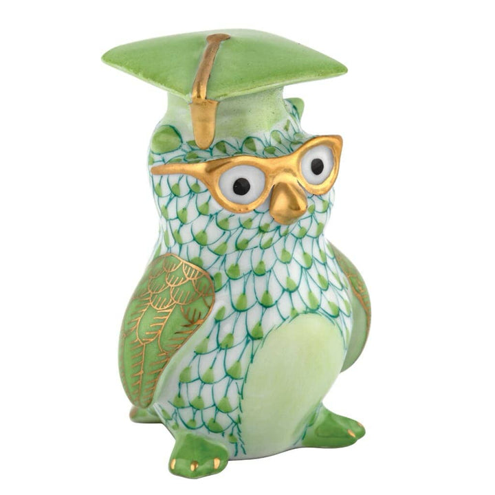 Herend Graduation Owl Figurine Figurines Herend Keylime 
