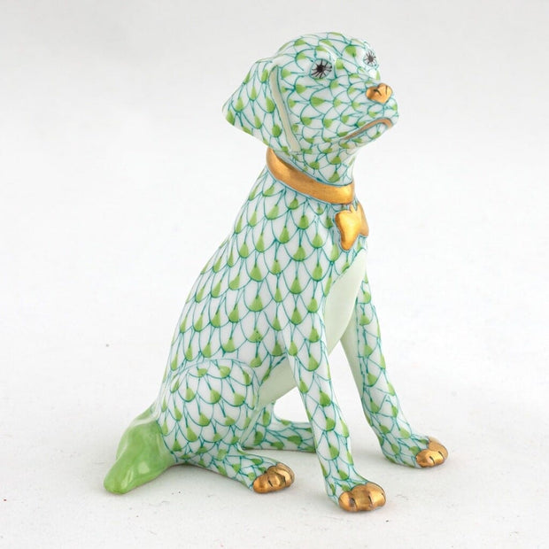 Herend Young Golden Figurine Figurines Herend Lime Green 