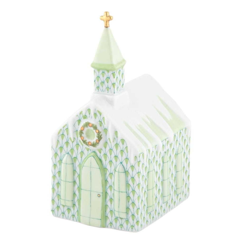 Herend Church Figurine Figurines Herend Keylime 