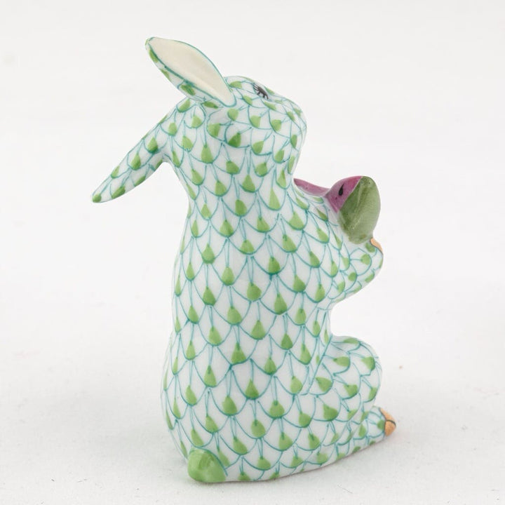 Herend Summer Bunny Figurine Figurines Herend 