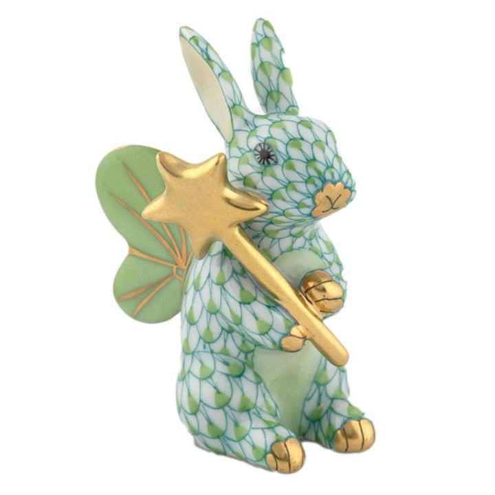 Herend Fairy Bunny Figurine Figurines Herend Keylime 