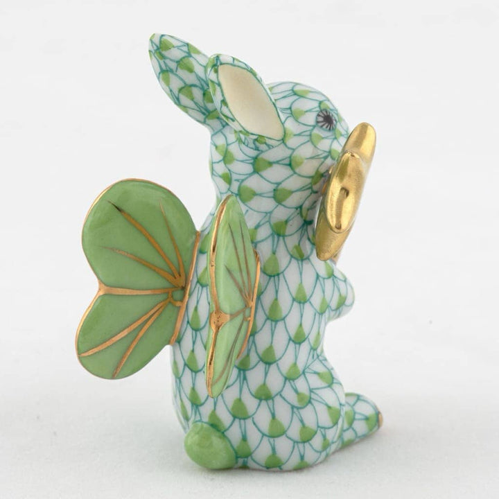 Herend Fairy Bunny Figurine Figurines Herend 
