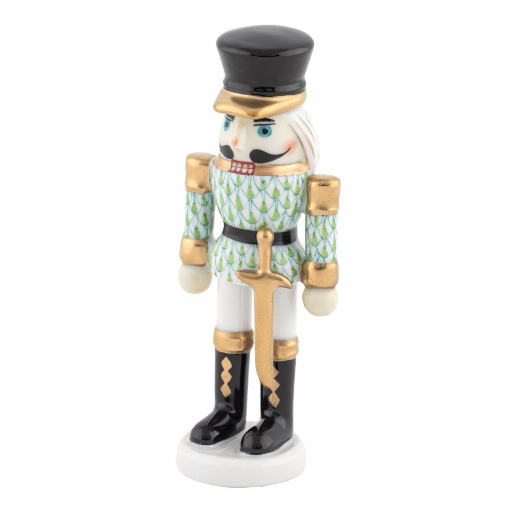 Herend Nutcracker With Sword Figurine Figurines Herend Keylime 