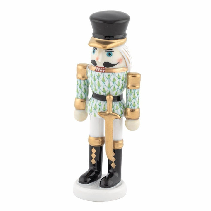 Herend Nutcracker With Sword Figurine Figurines Herend Keylime 