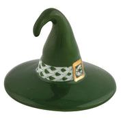 Herend Witch Hat Figurines Herend Green 