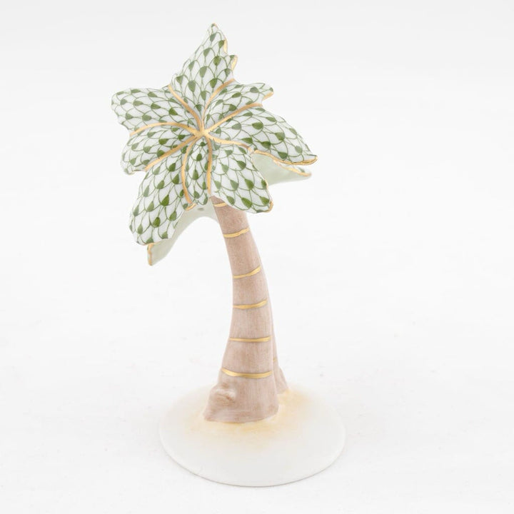 Herend Palm Tree Figurine Figurines Herend 