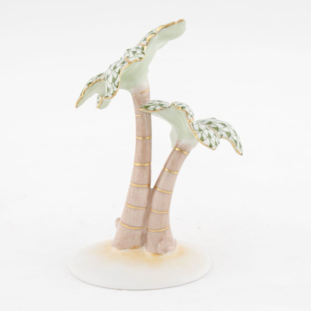Herend Palm Tree Figurine Figurines Herend 