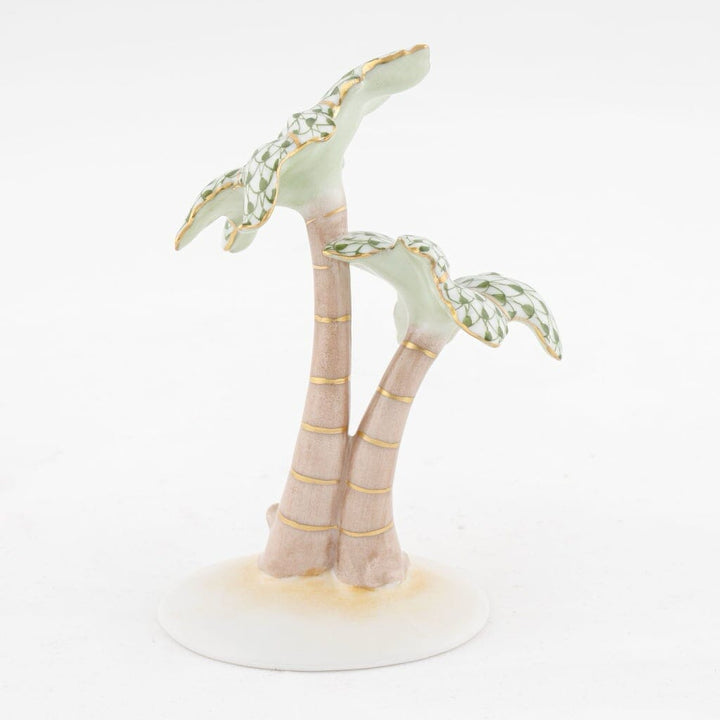 Herend Palm Tree Figurine Figurines Herend 