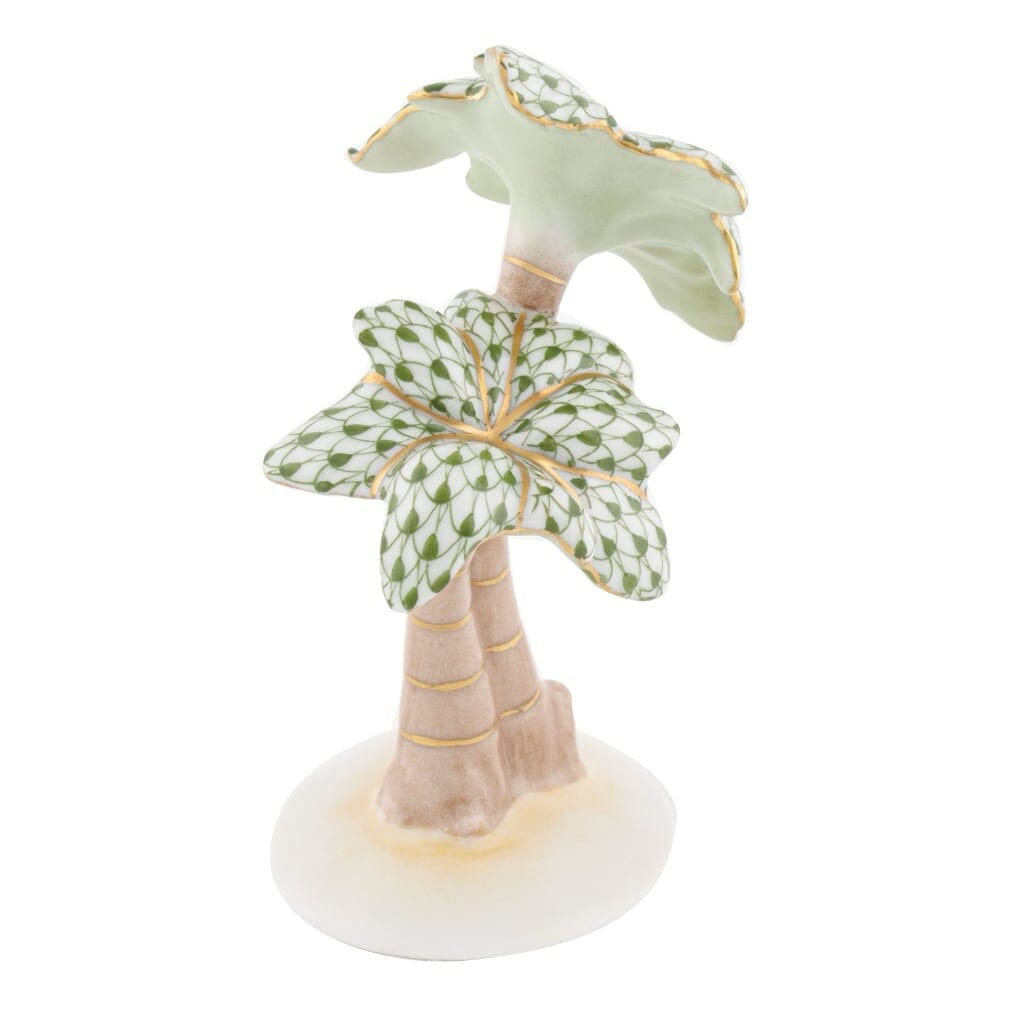 Herend Palm Tree Figurine Figurines Herend 
