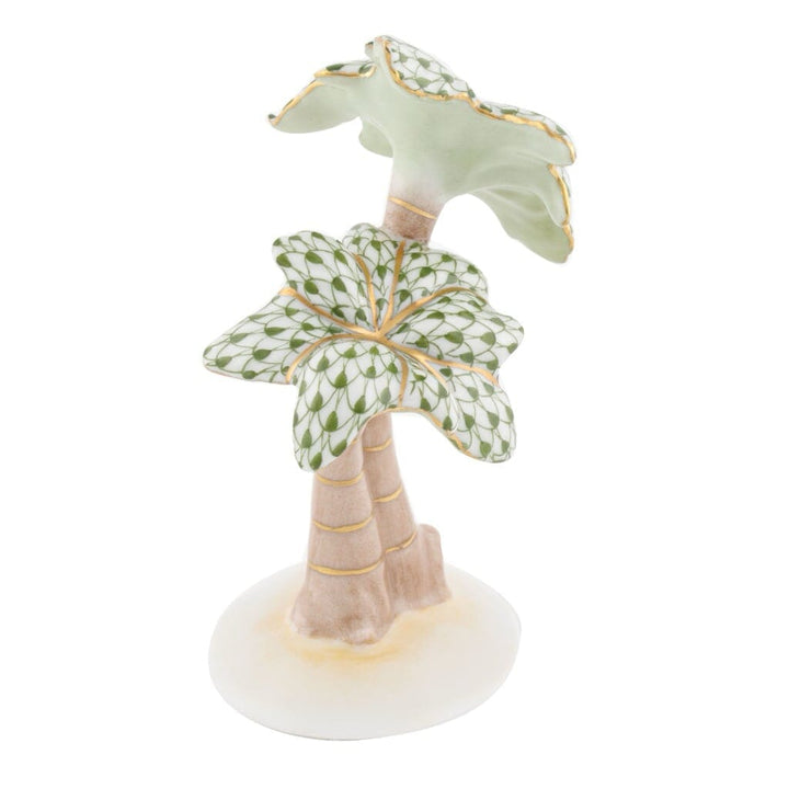 Herend Palm Tree Figurine Figurines Herend 