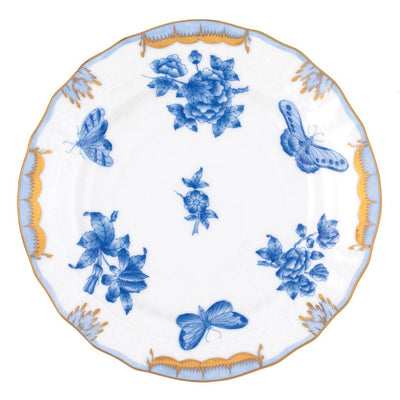 Herend Fortuna Bread And Butter Plate Dinnerware Herend Blue 