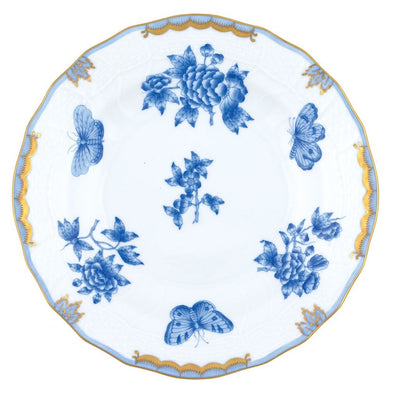 Herend Fortuna Dessert Plate Dinnerware Herend Blue 