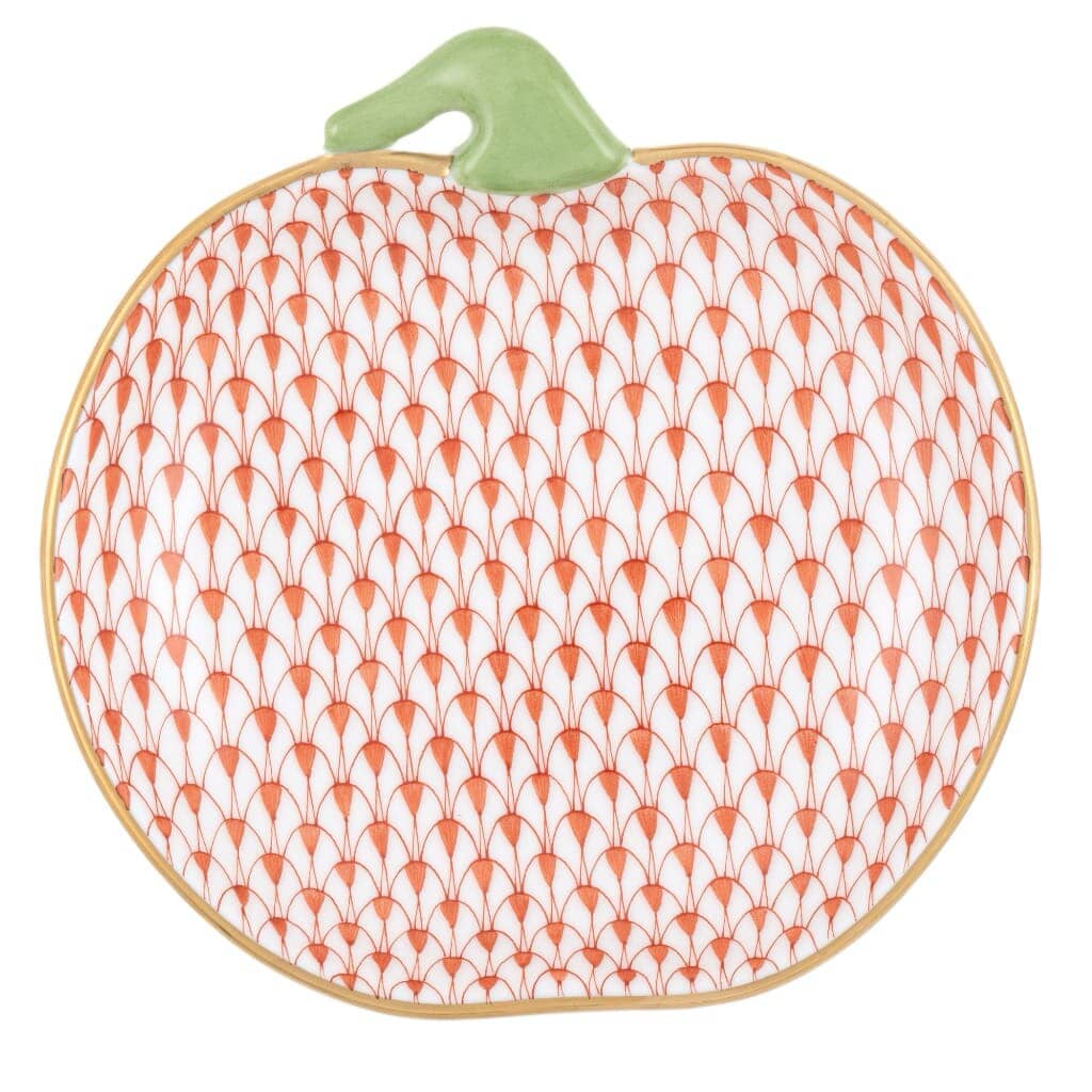 Herend Pumpkin Dish Dinnerware Herend 