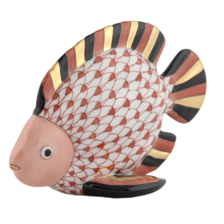 Herend Fish Figurine Figurines Herend Rust 