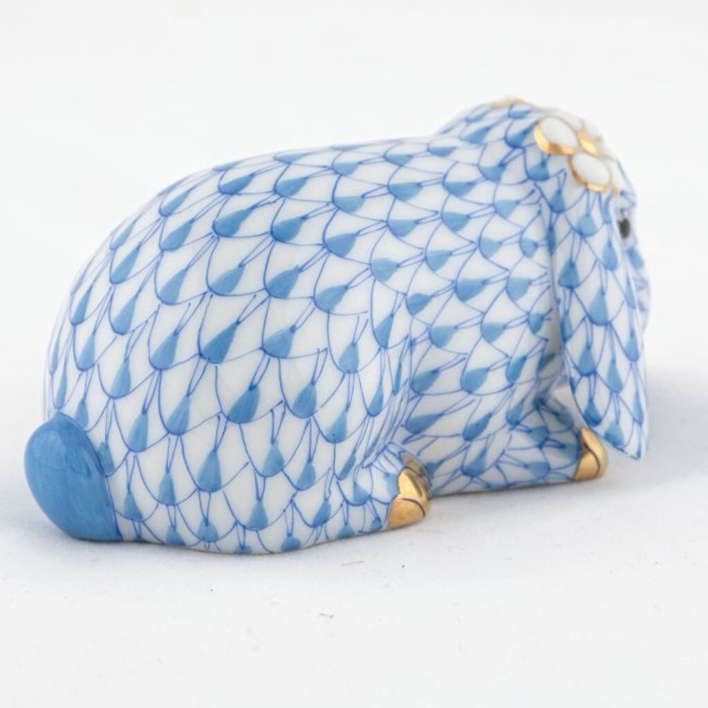 Herend Spring Bunny Figurine Figurines Herend 