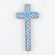 Herend Miniature Cross Figurines Herend Blue 