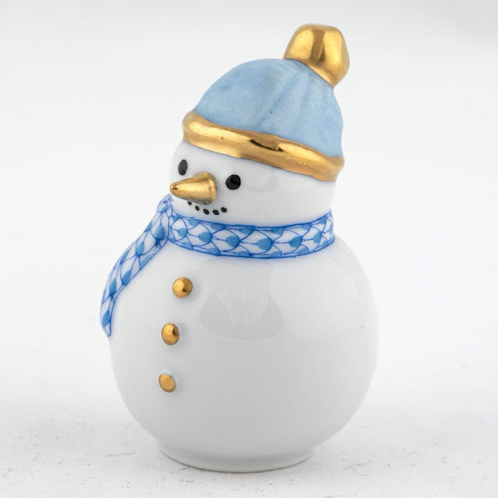 Herend Mini Snowman Figurine Figurines Herend 