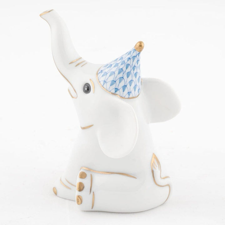 Herend Party Elephant Figurine Figurines Herend 