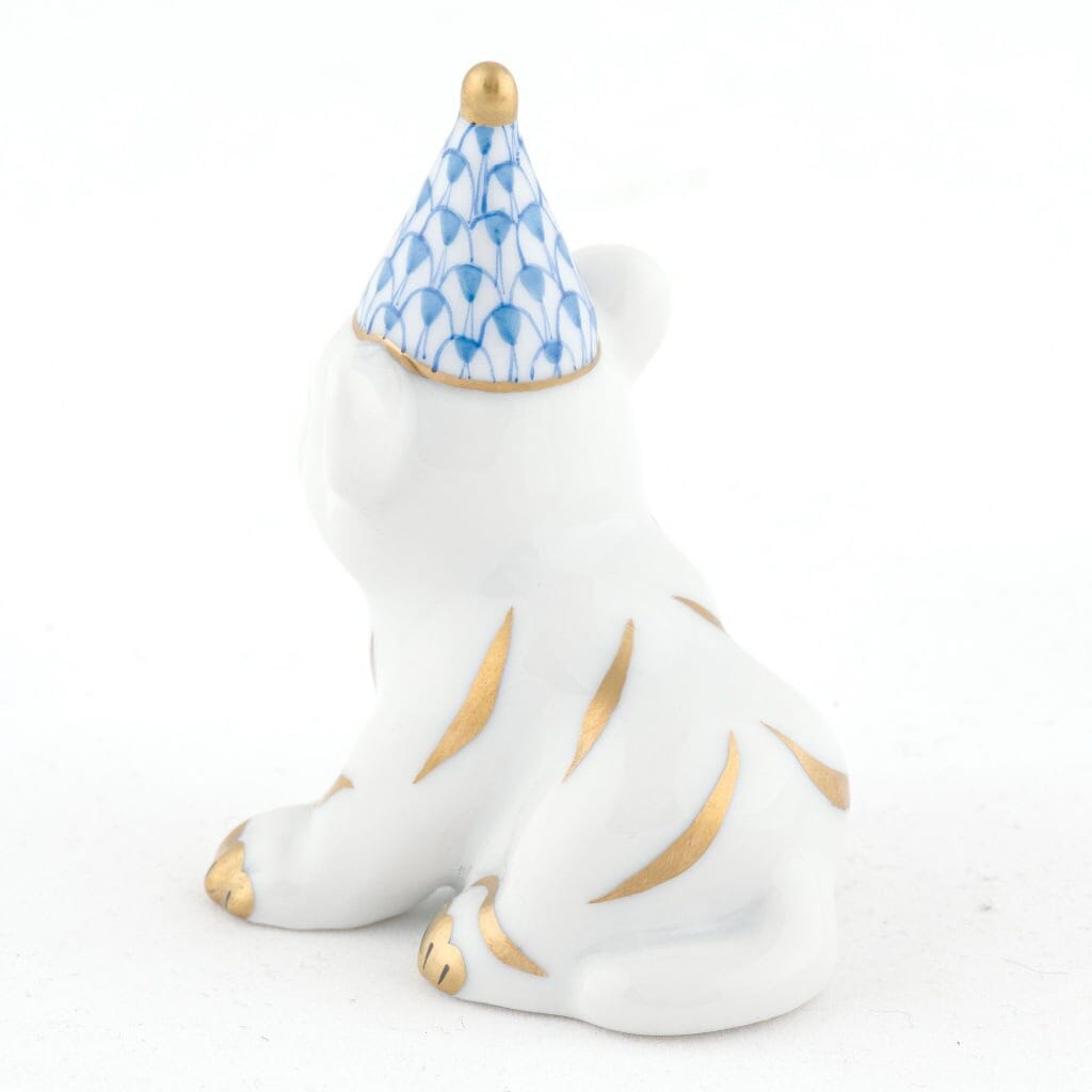 Herend Party Tiger Figurine Figurines Herend 