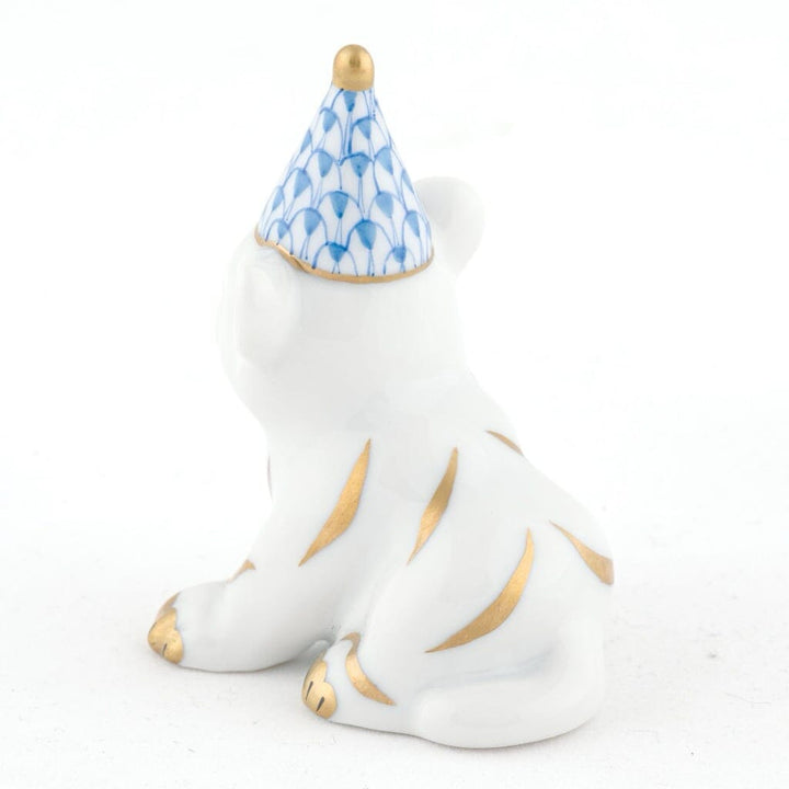 Herend Party Tiger Figurine Figurines Herend 