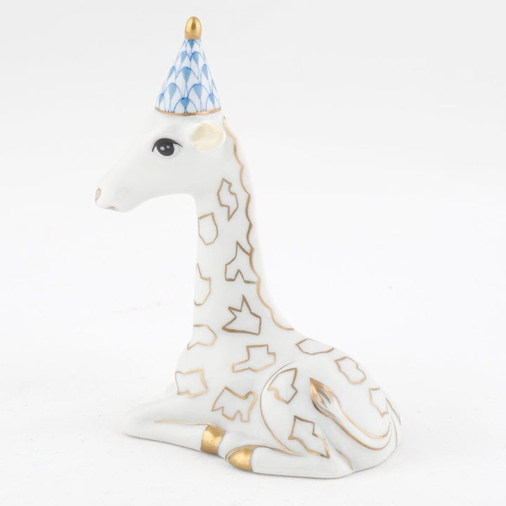 Herend Party Giraffe Figurine Figurines Herend 
