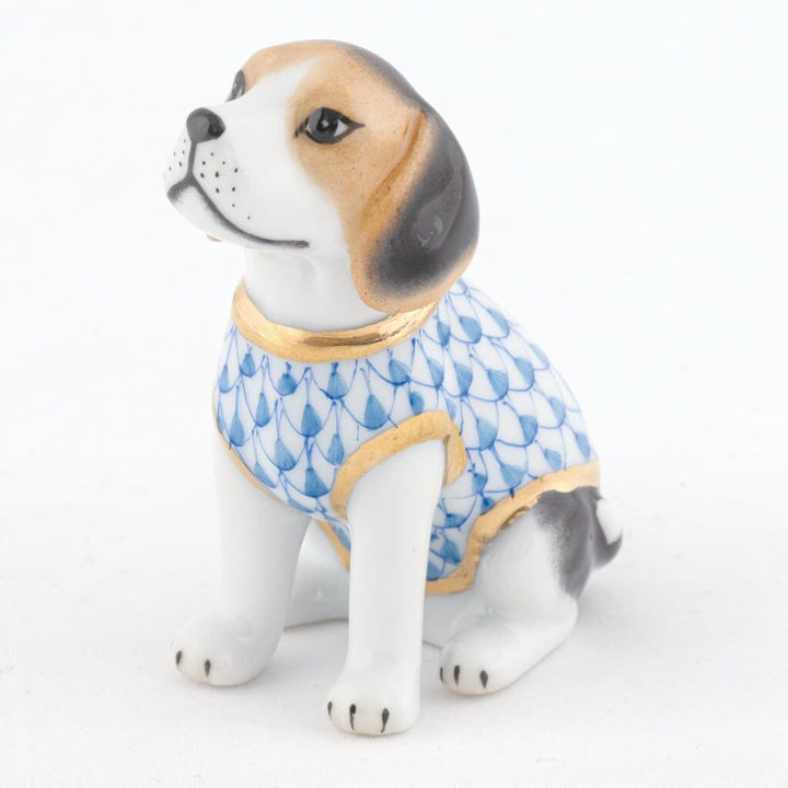 Herend Beagle Puppy Figurine Figurines Herend 