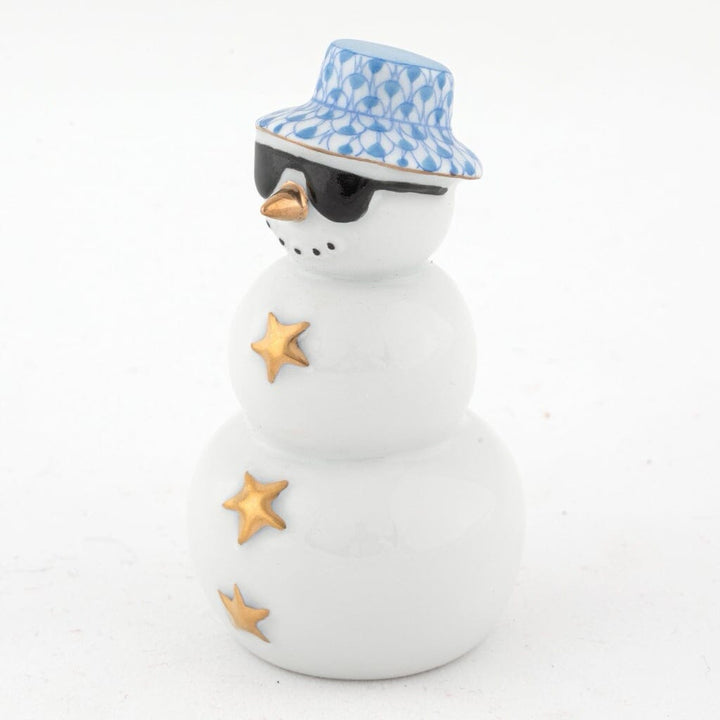 Herend Tropical Snowman Figurine Figurines Herend 