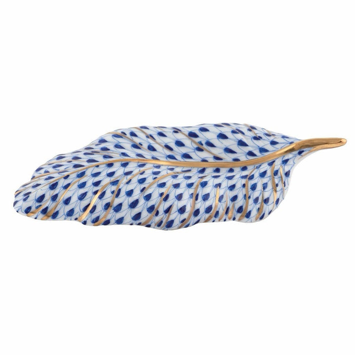 Herend Feather Figurine Figurines Herend Sapphire 