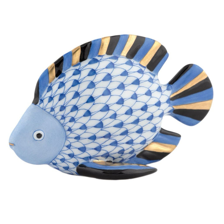 Herend Fish Figurine Figurines Herend Sapphire 
