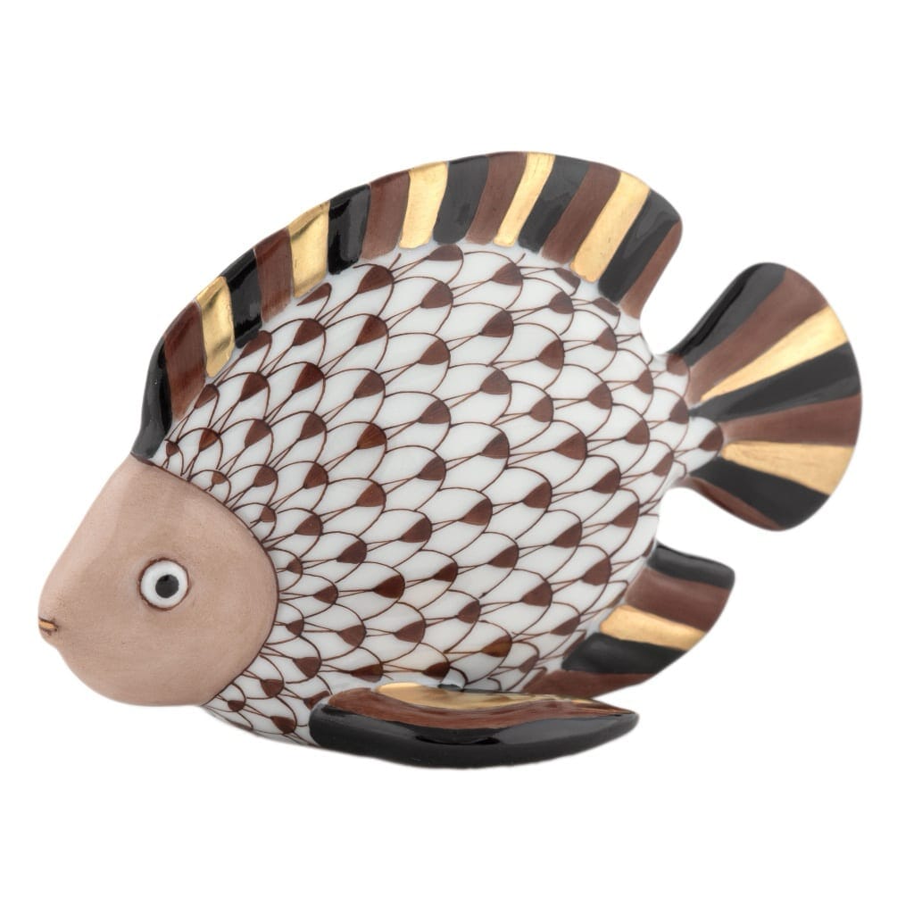 Herend Fish Figurine Figurines Herend Chocolate 