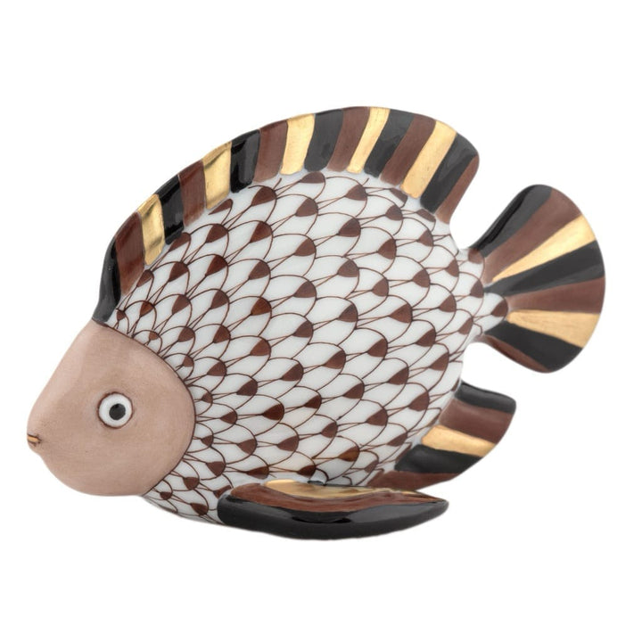 Herend Fish Figurine Figurines Herend Chocolate 