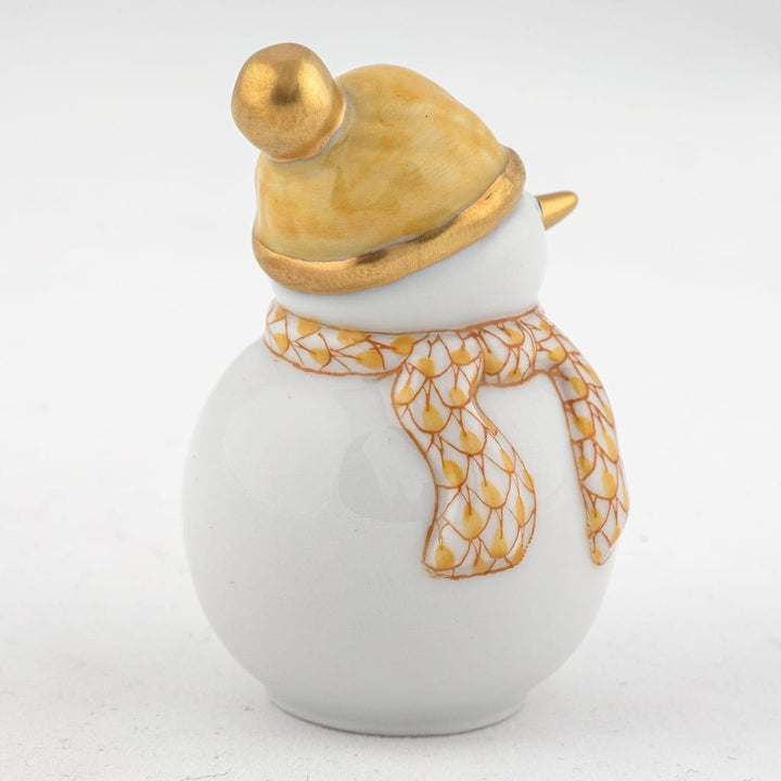 Herend Mini Snowman Figurine Figurines Herend 