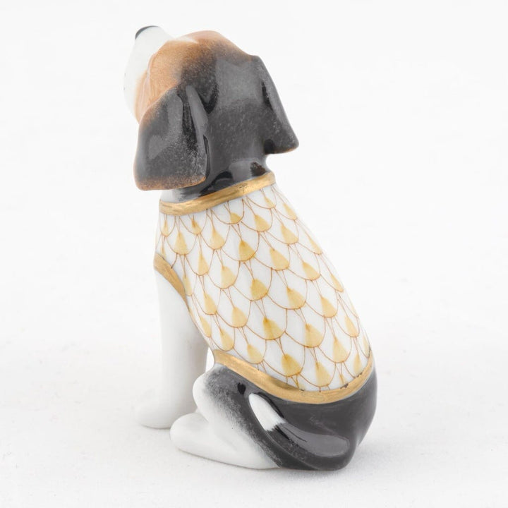 Herend Beagle Puppy Figurine Figurines Herend 
