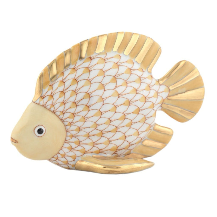 Herend Fish Figurine Figurines Herend Butterscotch 