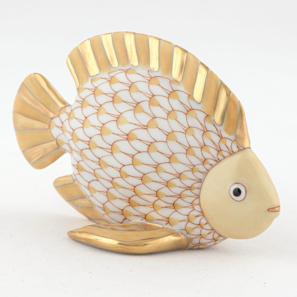 Herend Fish Figurine Figurines Herend 