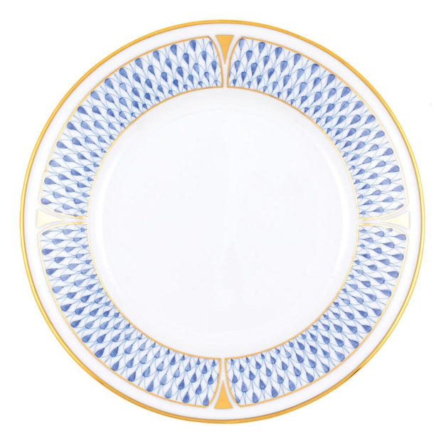 Herend Art Deco Bread And Butter Plate Dinnerware Herend Blue 