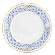 Herend Art Deco Salad Plate Dinnerware Herend Blue 
