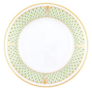 Herend Art Deco Bread And Butter Plate Dinnerware Herend Green 