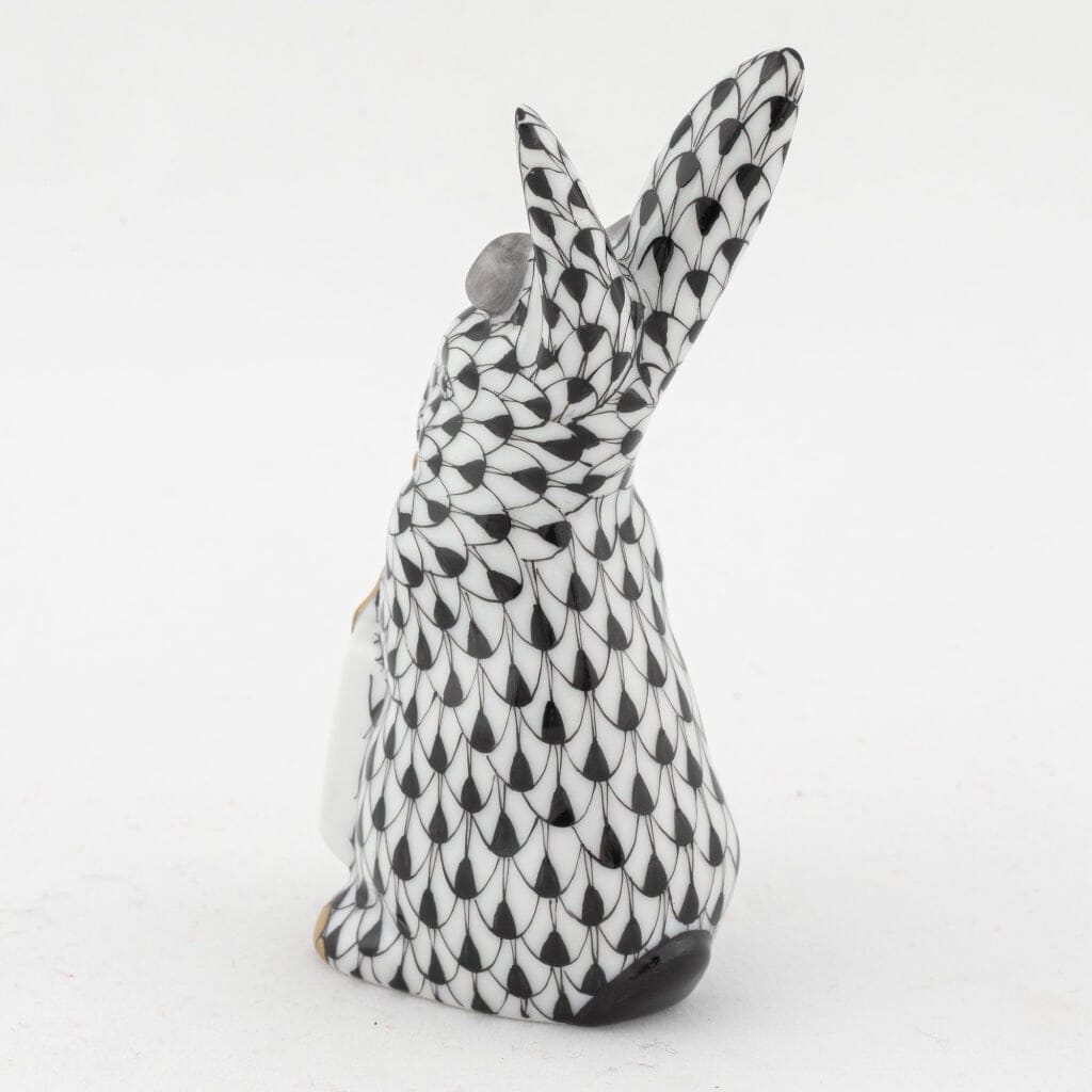 Herend Shopping Bunny Figurine Figurines Herend 